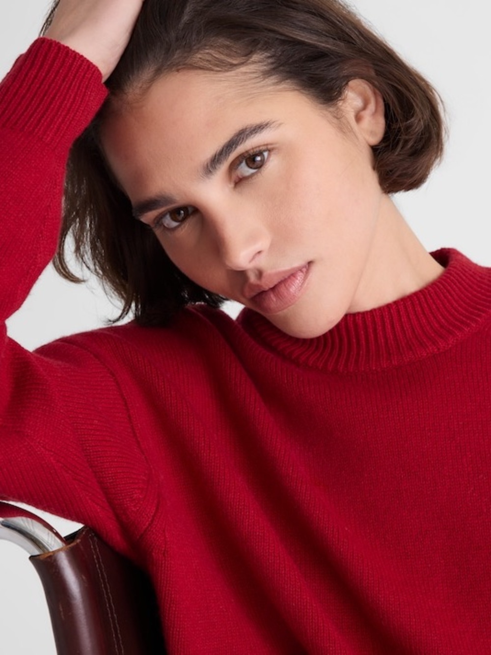 Madewell SoftWool Boxy Crewneck Sweater - Picture 2 of 8